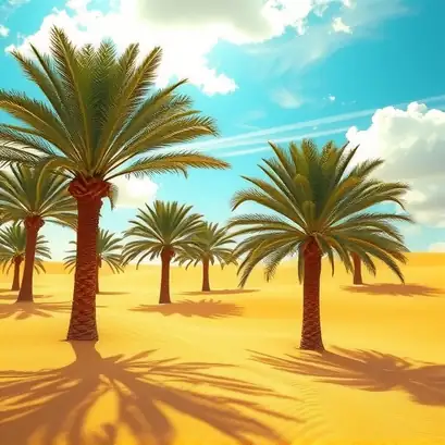 תמונה בהשראת השם תמר
